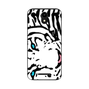 Capa Adesivo Skin047 Verso Para Positivo Twist 2 Go