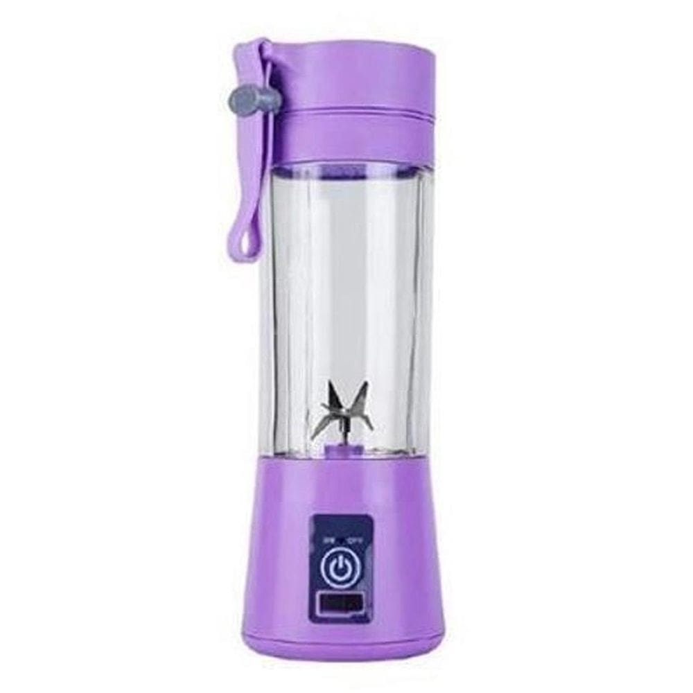 Liquidificador Portátil USB Recarregável 6 Lâminas 380ml