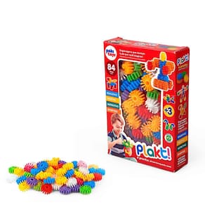 Blocos de Montar - Plakt - 84 peças - Pakitoys