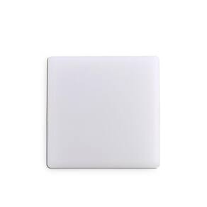 Painel De Led Frameless Quadrado Sobrepor 24w Bivolt Bravalumi 6500k Luz Fria