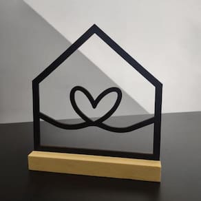 Placa Decorativa Mdf Base Madeira Enfeite Amor Gratidão
