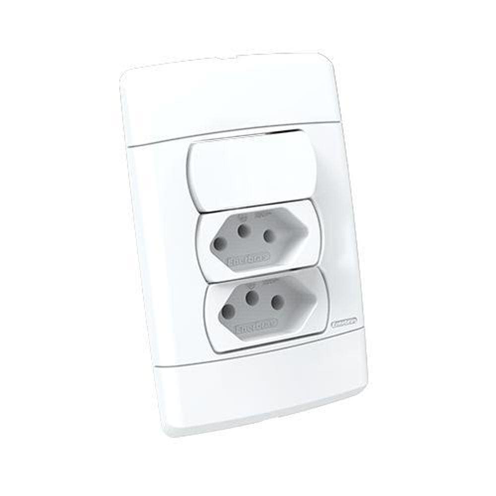 Cj Int. Para +2 Tom 20A 4X2 - Enerbras Neo Sottile Branco