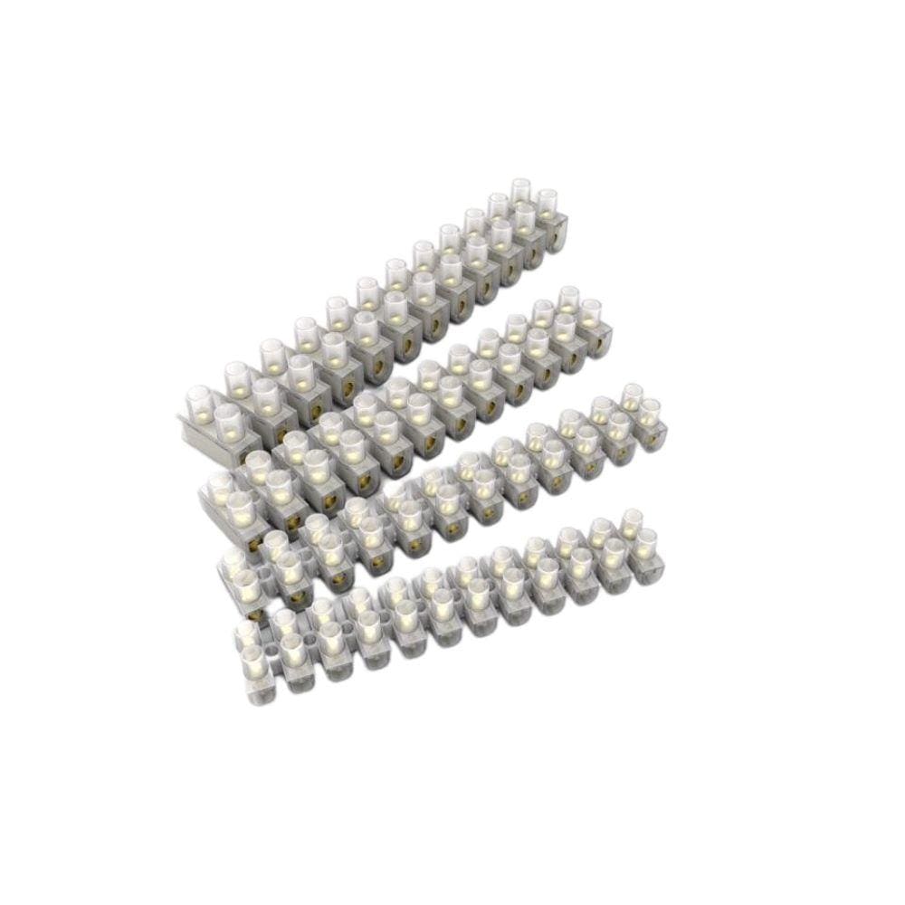 Conector Múltiplo Enerbras 12 Bornes 6.0Mm - 089-E12/60