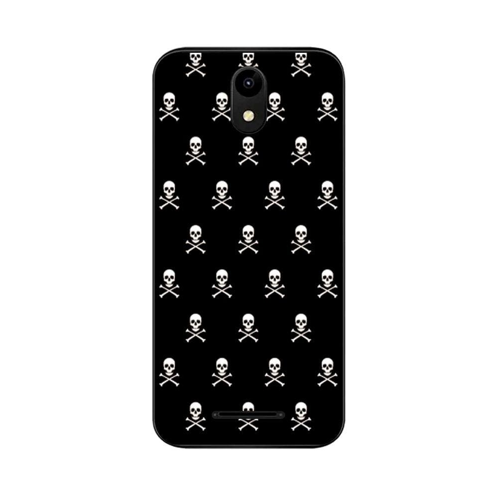 Capa Adesivo Skin201 Verso Para Positivo Twist 2 Go