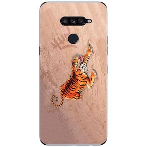 Capa Adesivo Skin243 Verso Para LG K50S