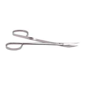 Tesoura Goldman Fox Curva X Tes009 - Fava