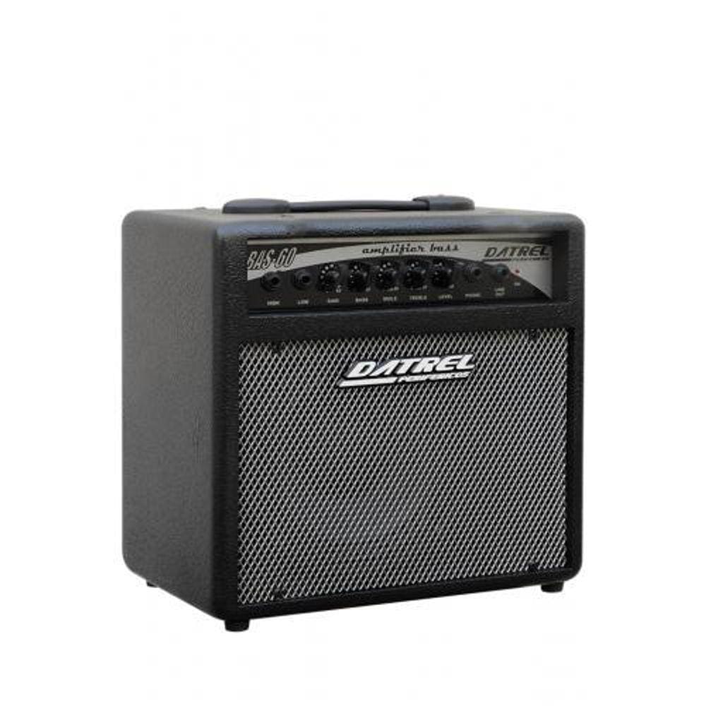 Amplificador Baixo Datrel 8 60 Watts Cone Papel Bas-60E
