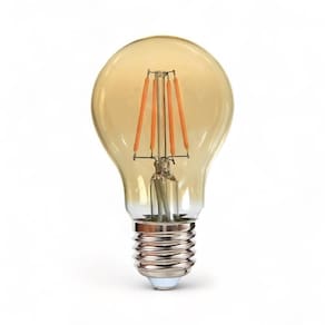 Lâmpada Led Bulbo Filamento A60 Vintage 4W 2400K Bivolt