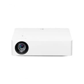 Projetor LG CineBeam Smart TV UHD 4K ThinQ AI até 140" LED RGBB 1500 Lúmens ANSI 150.000:1 HU70LA