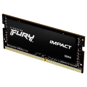 Memória 16GB DDR4 3200MHz, Kingston Fury Impact para Notebook/Gamers, KF432S20IB/16