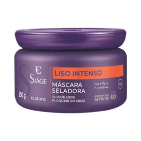 Siage Mascara Liso Intenso 250ml