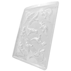Forma de Acetato Dinossauros Pré Históricos