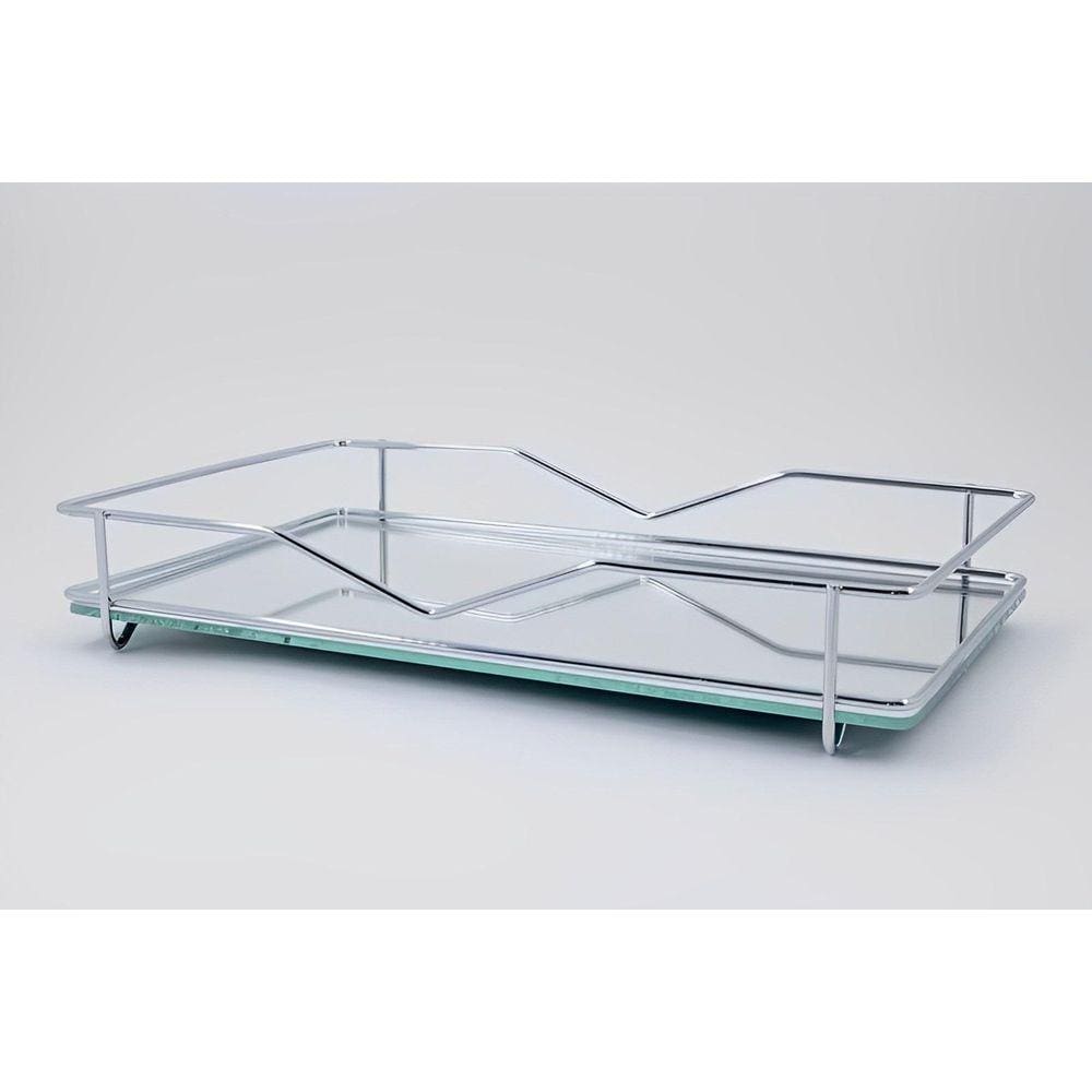 Bandeja Organizadora Multiuso 20x10x4cm Retangular