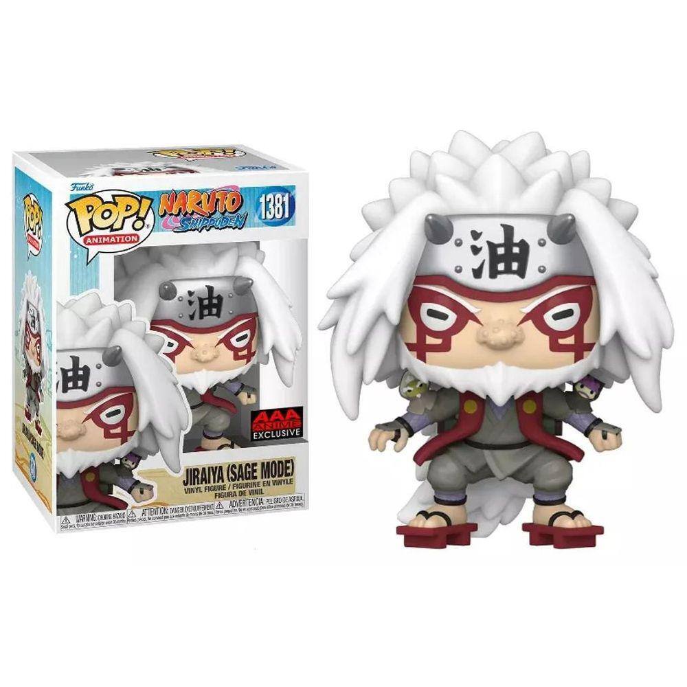 Funko Pop 1381 - Jiraya Sage Mode - Exclusivo