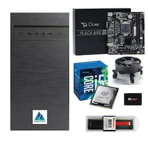Computador Multipc i5 6400 8GB DDR4 240GB SSD Win10 Pro