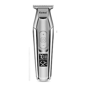 Maquina De Acabamento Kemei Km 5027 Bivolt 3 Velocidades