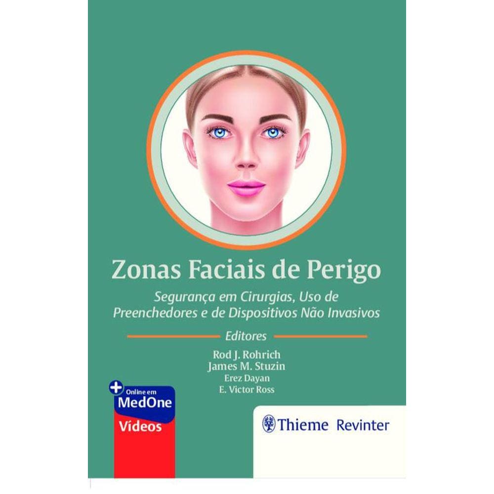 Zonas Faciais de Perigo: Seguranças em Cirurgias, Uso de Preenchedores e de Dispositivos Não Invasiv