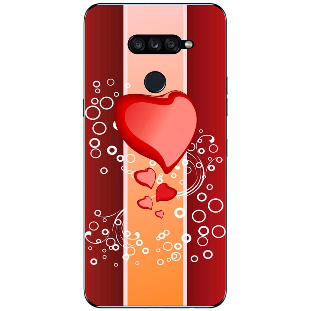 Capa Adesivo Skin372 Verso Para LG K50S