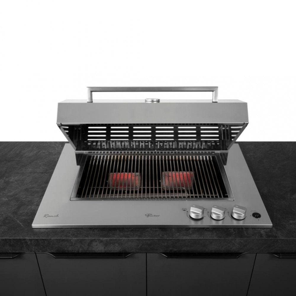 Churrasqueira Cooktop Fischer Ranch a Gás