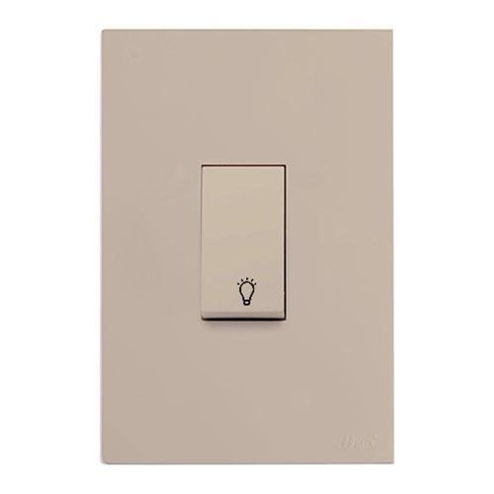 Cjpulsador De Minuteria 4X2 - Recta Areia Satin Fosco