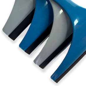 Rodinho De Pia Plástico Seca Cozinha Rodo 22 Cm - 1 Un