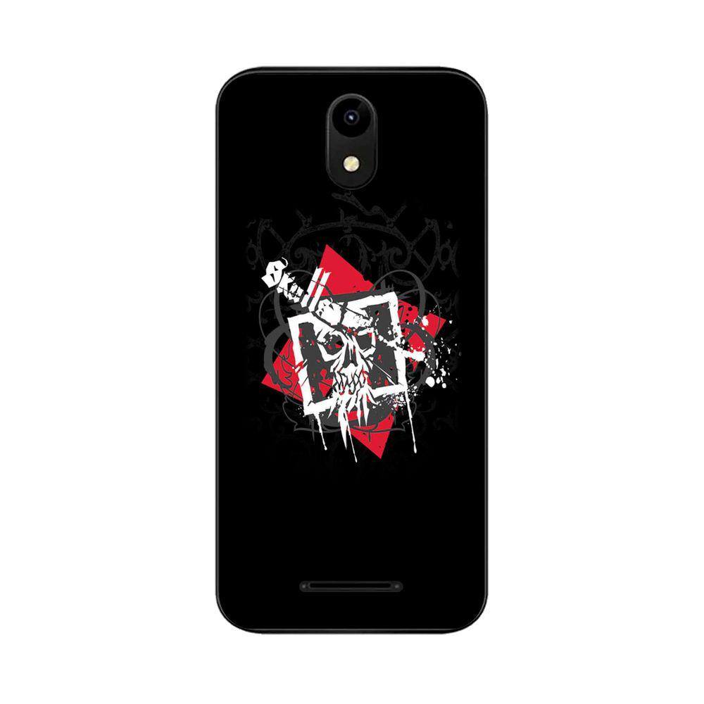 Capa Adesivo Skin015 Verso Para Positivo Twist 2 Go