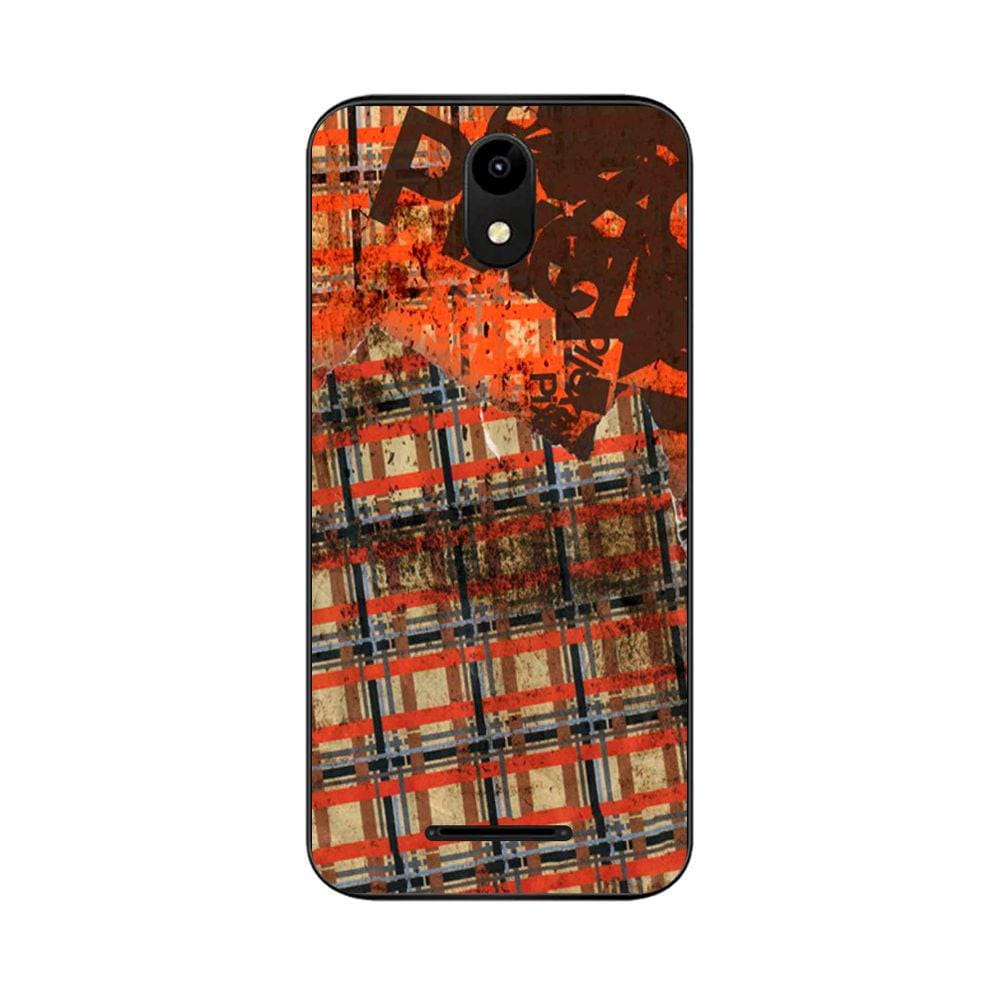 Capa Adesivo Skin194 Verso Para Positivo Twist 2 Go