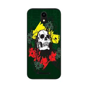 Capa Adesivo Skin024 Verso Para Positivo Twist 2 Go