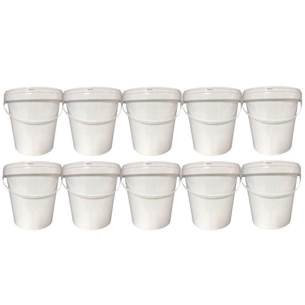 Pote Para Shampoo E Condicionador 3.6L 10 Pçs