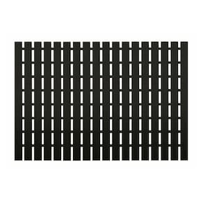 Tapete Deck para Box 43cm x 61cm Preto Kapazi