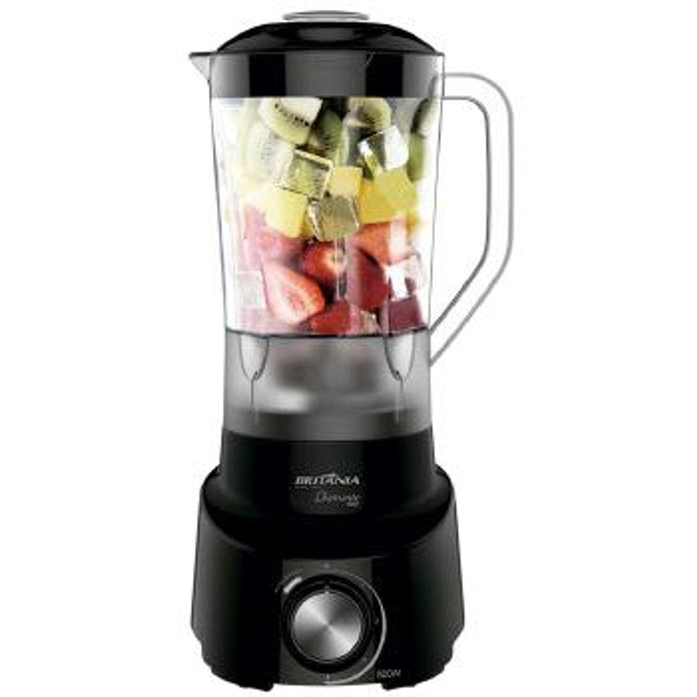 Liquidificador Britania Diamante 800W 4V Filtro - 033102118 Preto 220 VOLTS - 220V