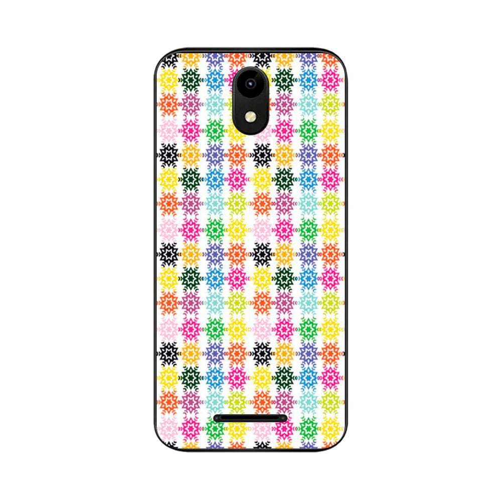 Capa Adesivo Skin191 Verso Para Positivo Twist 2 Go