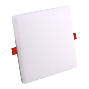 Painel De Led Frameless Quadrado Embutir 24w Bivolt Bravalumi 6500k Luz Fria