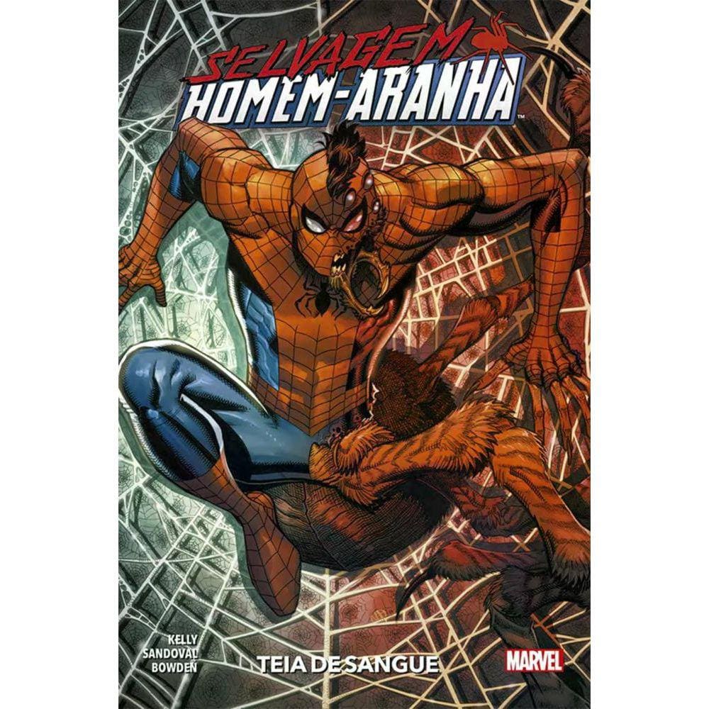 Selvagem Homem-Aranha