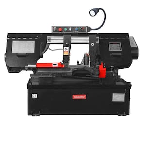 Serra Fita de Bancada Horizontal 229mm 9 pol Trifásico 1.5 HP 1100w