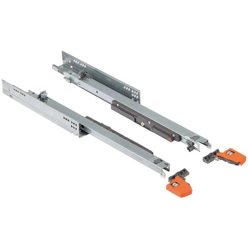 Corrediça Trilho Movento Para Tip On E Blumotion 400Mm Blum