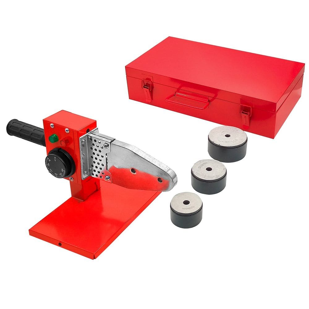 Termofusor Soldador 800W com Bocais