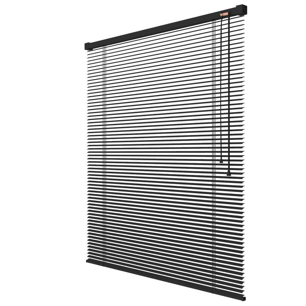 Persiana de PVC Horizontal 120x130cm Cinza