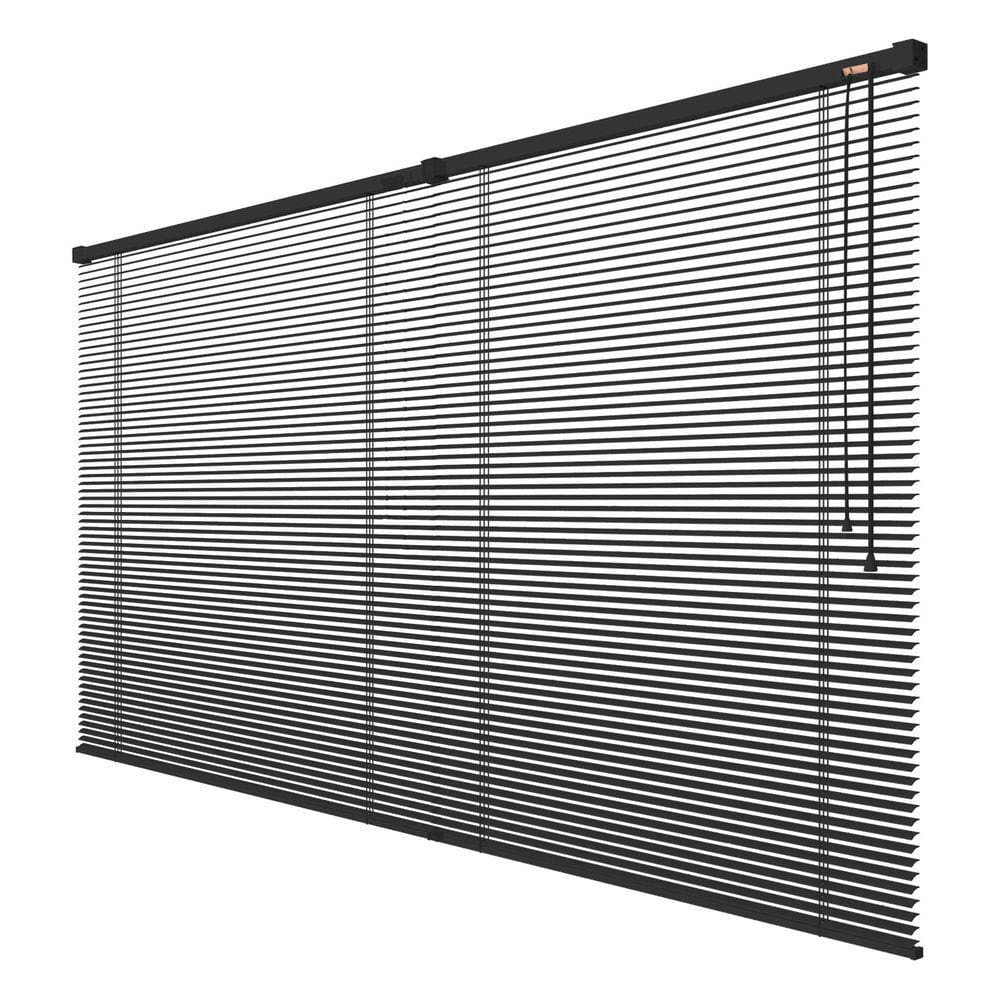Persiana de PVC Horizontal 100x220cm Cinza