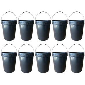 Balde Polietileno 20 Litros - 10 Pçs