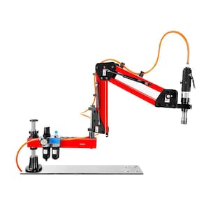 Rosqueadeira Pneumática Articulada 400 RPM R1250 até M12