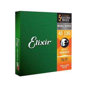 Encordoamento Baixo Elixir Ligth/L.S.045 5C 3221