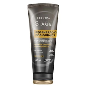 Siage Cond Regeneracao Pos Quimica 200ml