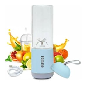 Liquidificador Copo de Vidro 330ml Tomate MAZ-007
