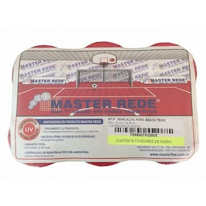Marcação para Tênis Praia/Campo Vermelho