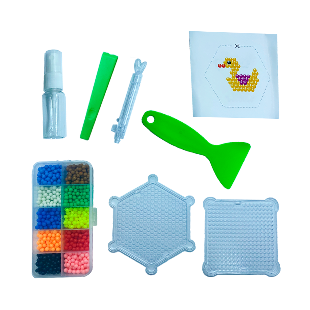 Kit Artesanato Miçangas - Aquabeads