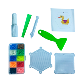 Kit Artesanato Miçangas - Aquabeads