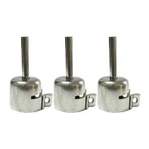 Kit 3 Bocal Pf-210 Smd Utilizado Estação Retrabalho Esd-800 Es-810 Instrutherm