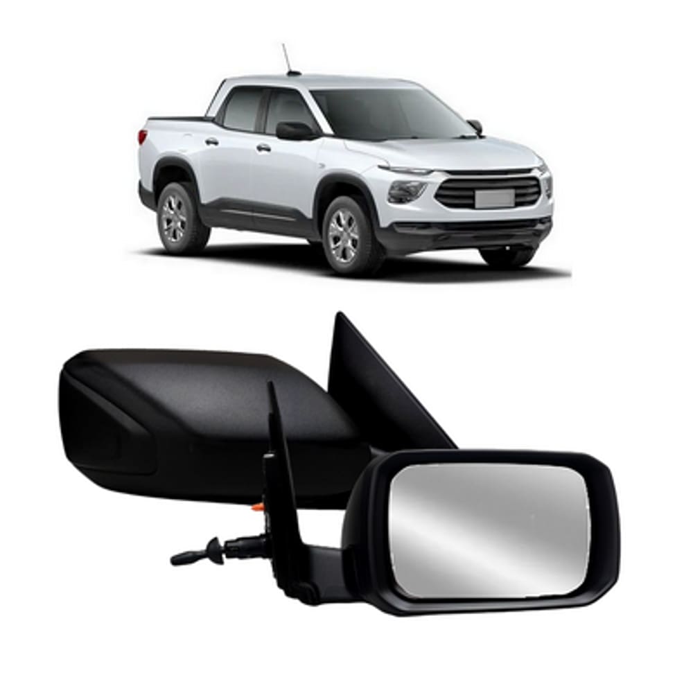 Espelho Retrovisor Montana 2023 Diante Manual Text Passageiro