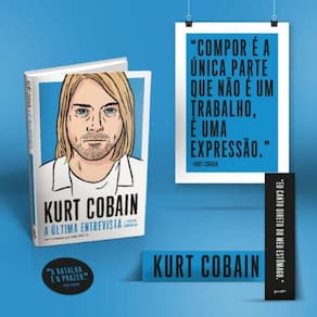 Kurt Cobain (Edição Limitada De Colecionador)